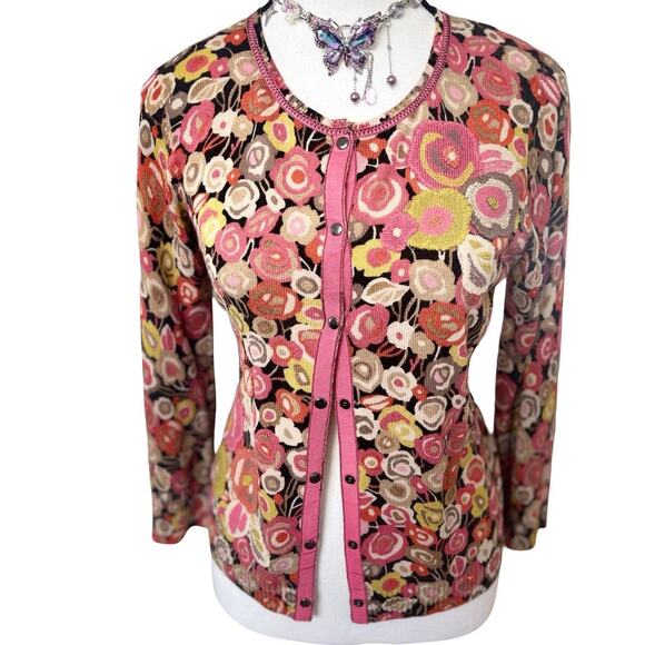 3‎ PC. COTTAGE FOREST FAIRY DRESS CARDIGAN BLOUSE BUNDLE MEDIUM - Picture 6 of 8